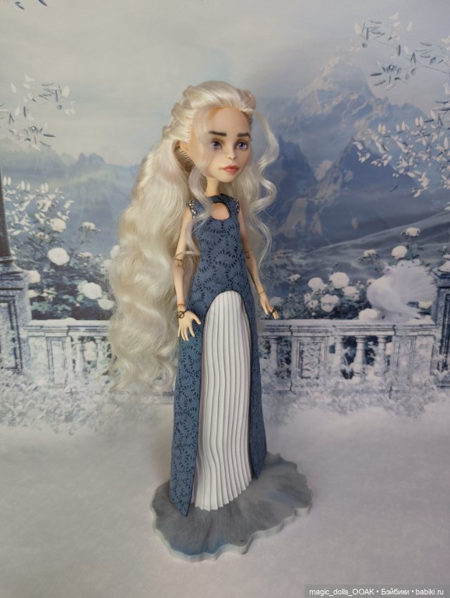 Дейнерис Бурерожденная. ООАК (фото 10)