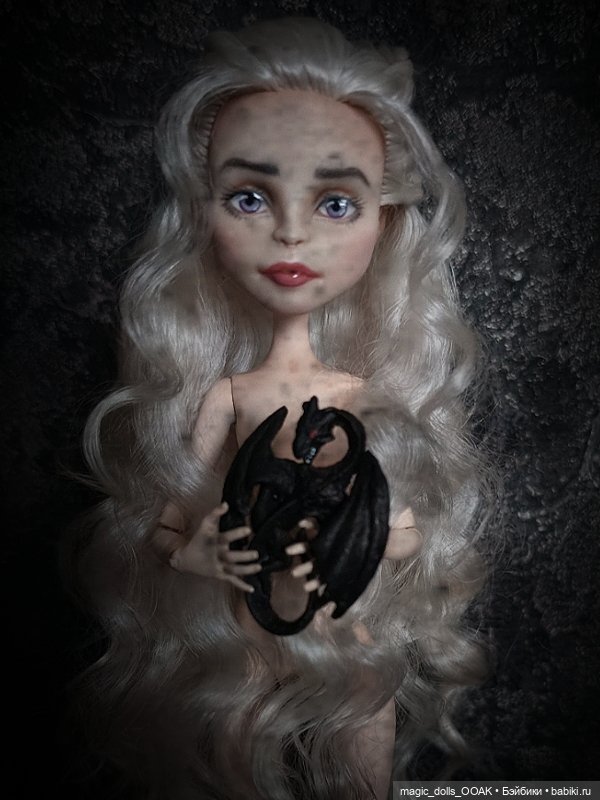 Дейнерис Бурерожденная. ООАК (фото 2)