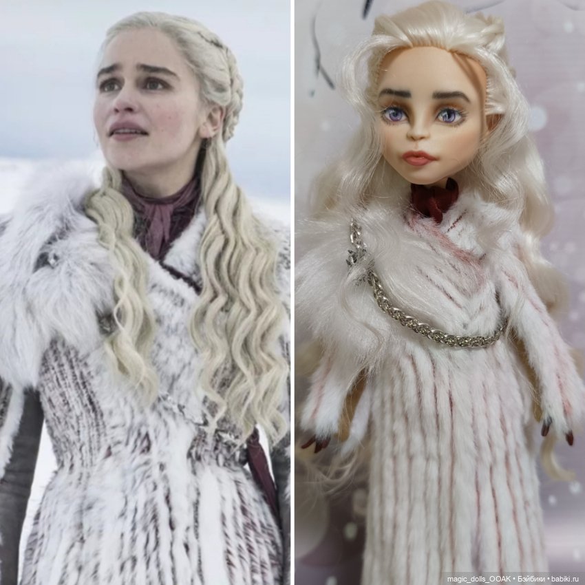 Дейнерис Бурерожденная. ООАК