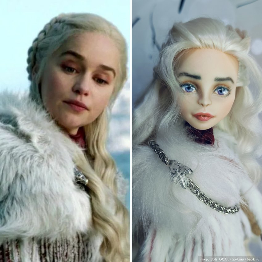 Дейнерис Бурерожденная. ООАК