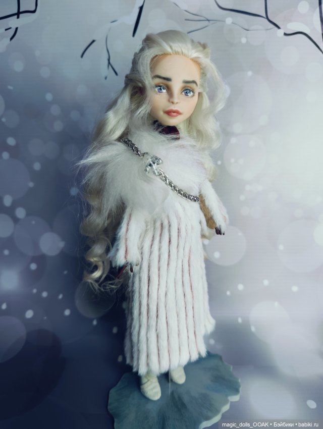 Дейнерис Бурерожденная. ООАК