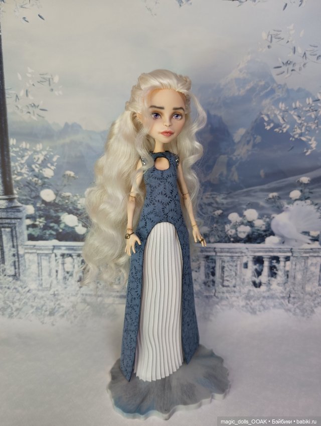 Дейнерис Бурерожденная. ООАК (фото 8)