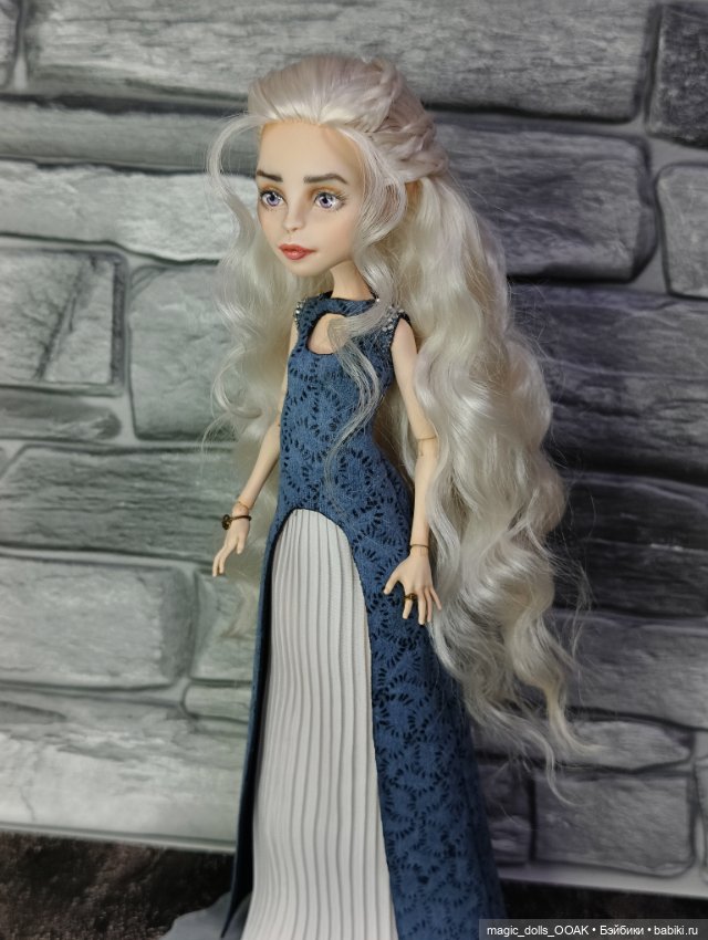 Дейнерис Бурерожденная. ООАК (фото 6)