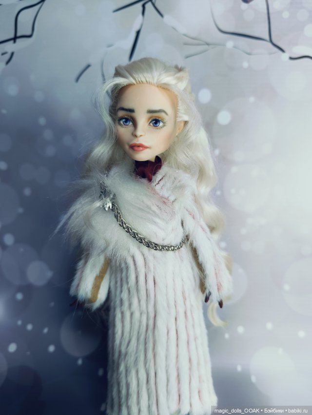 Дейнерис Бурерожденная. ООАК