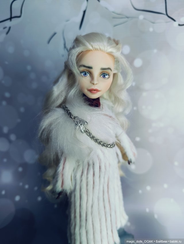 Дейнерис Бурерожденная. ООАК