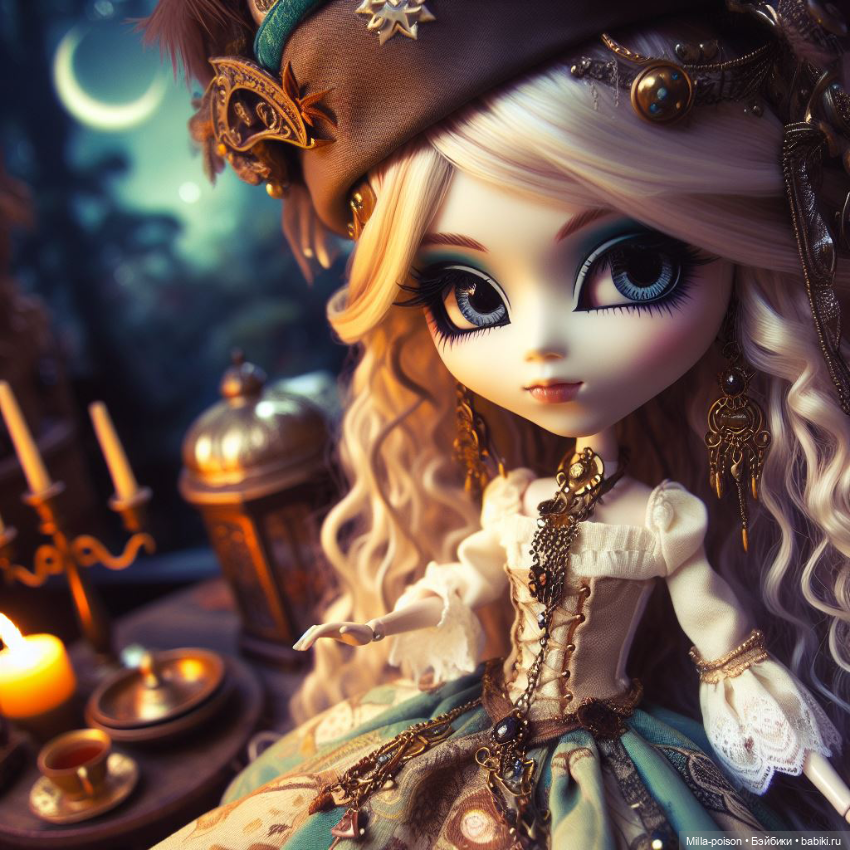 Фантазии на тему Pullip — Куклы Pullip (Пуллип) (фото 4)