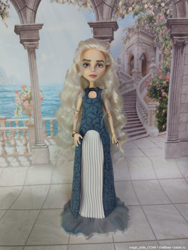 Дейнерис Бурерожденная. ООАК (фото 9)