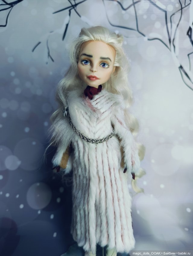 Дейнерис Бурерожденная. ООАК