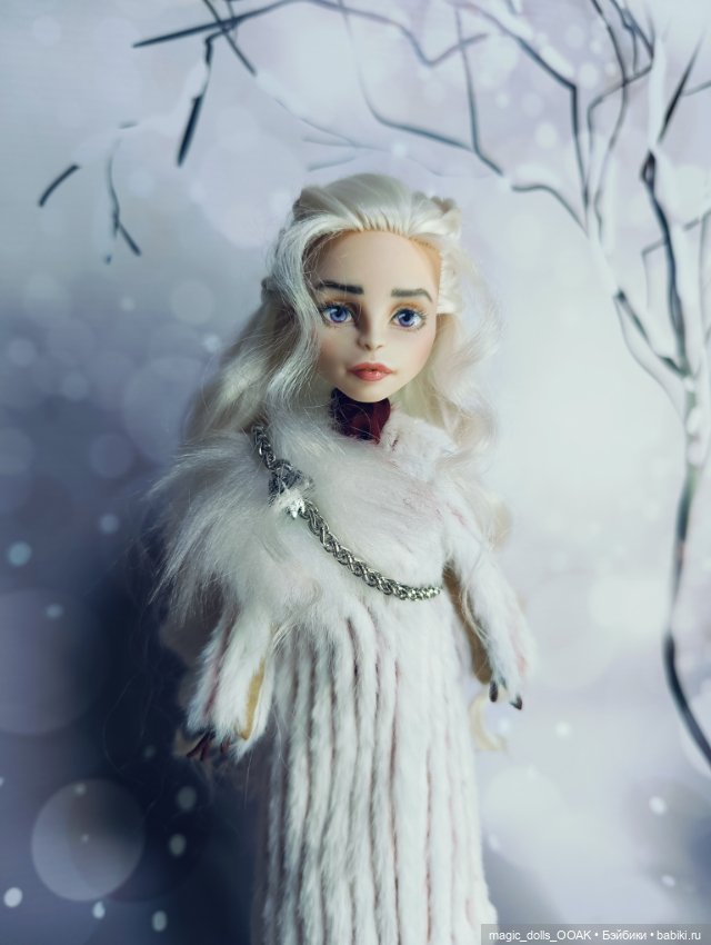 Дейнерис Бурерожденная. ООАК