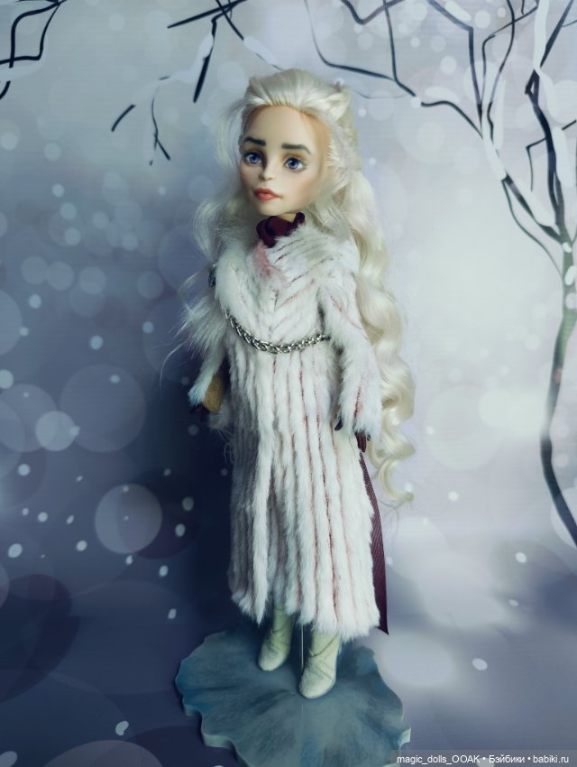 Дейнерис Бурерожденная. ООАК