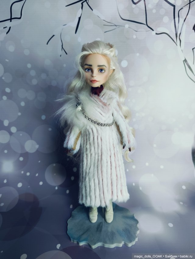 Дейнерис Бурерожденная. ООАК