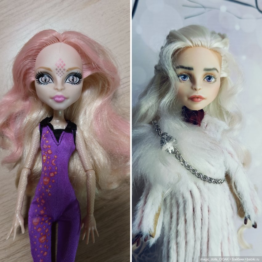 Дейнерис Бурерожденная. ООАК