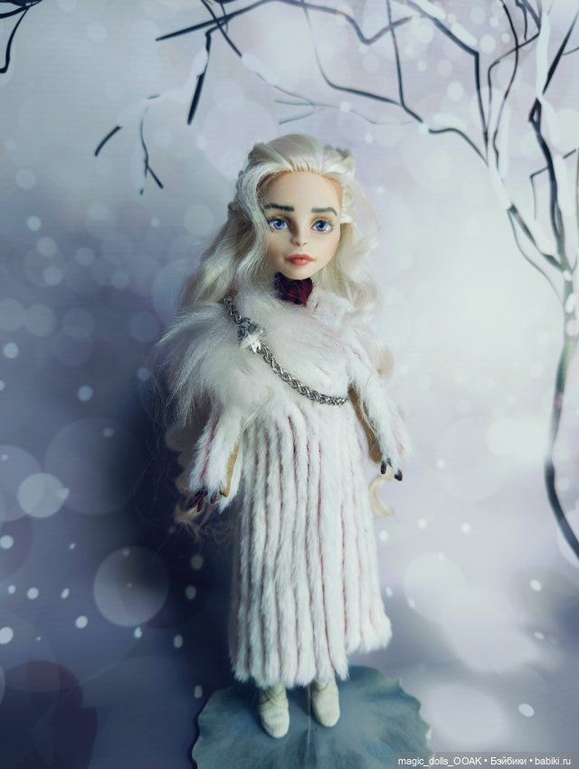 Дейнерис Бурерожденная. ООАК