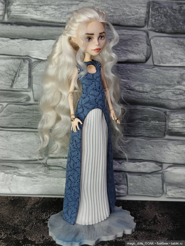 Дейнерис Бурерожденная. ООАК (фото 3)