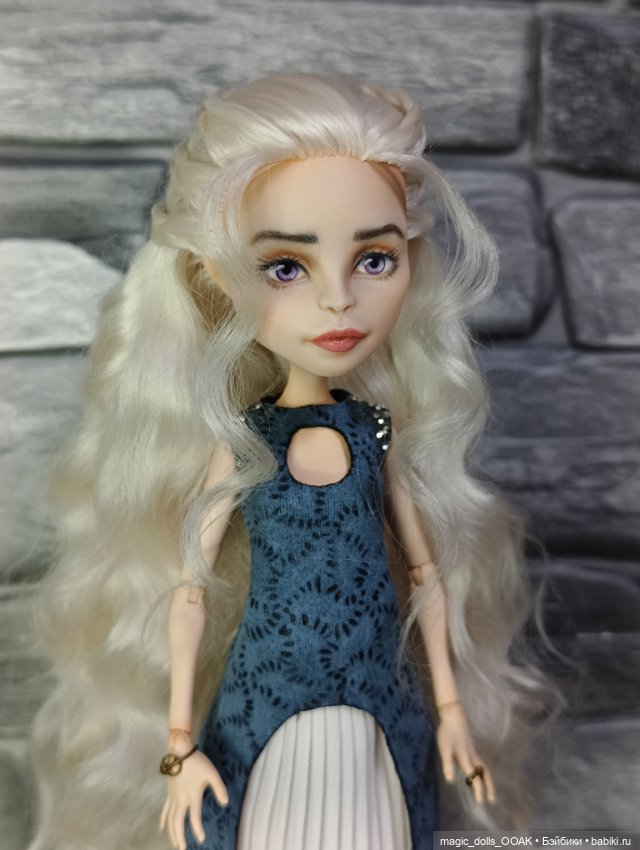 Дейнерис Бурерожденная. ООАК (фото 7)