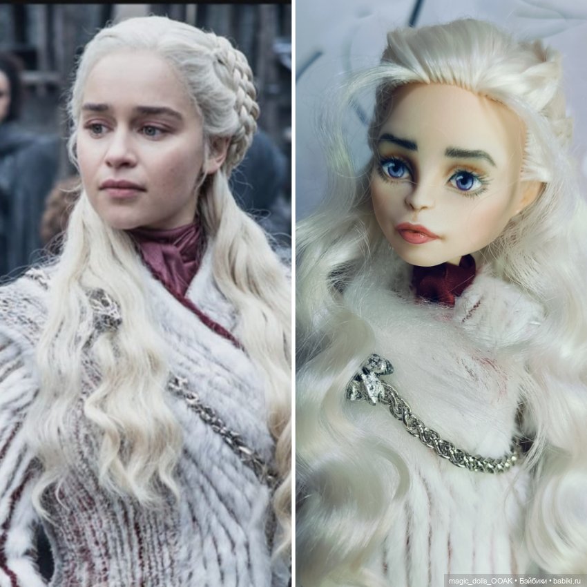 Дейнерис Бурерожденная. ООАК