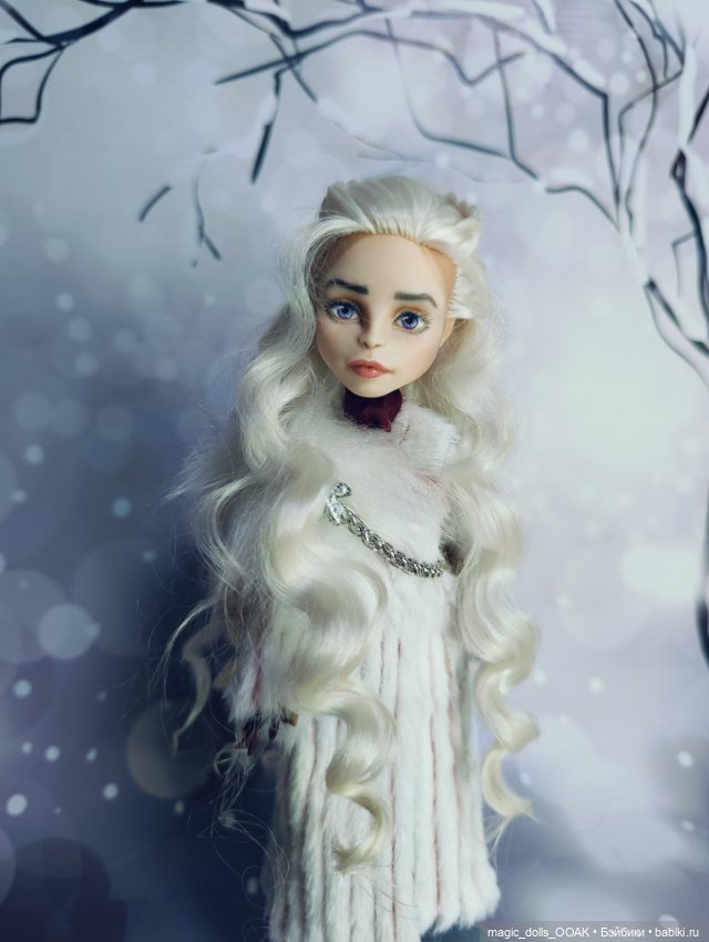 Дейнерис Бурерожденная. ООАК