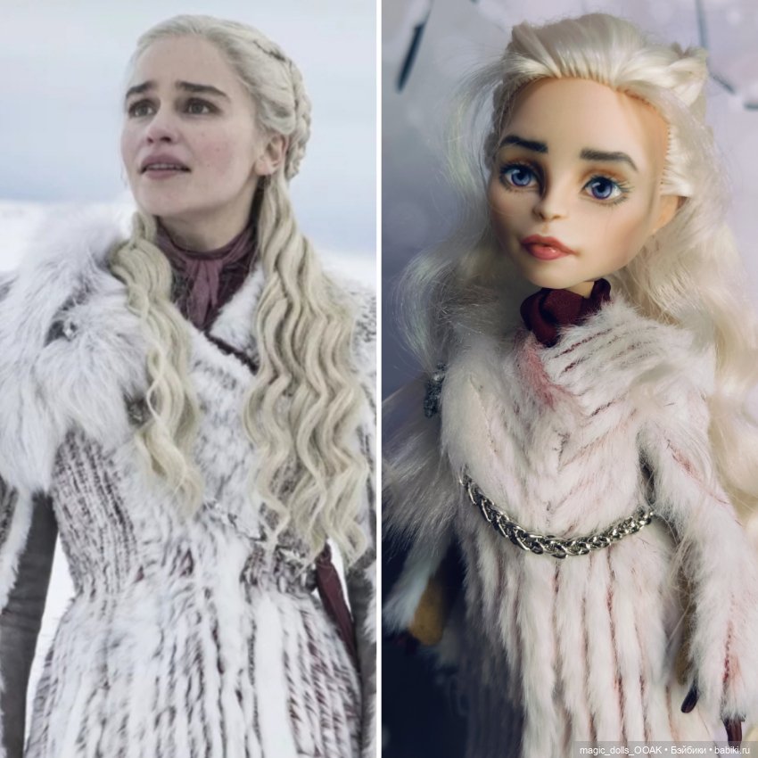 Дейнерис Бурерожденная. ООАК