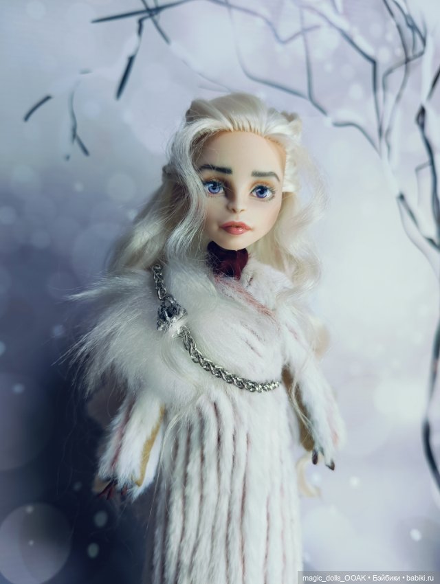 Дейнерис Бурерожденная. ООАК