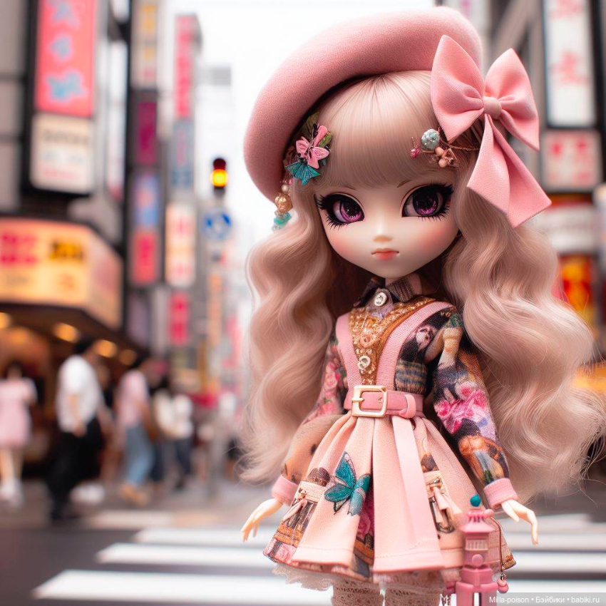 Фантазии на тему Pullip — Куклы Pullip (Пуллип) (фото 9)