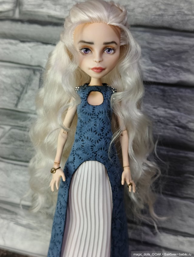 Дейнерис Бурерожденная. ООАК (фото 5)