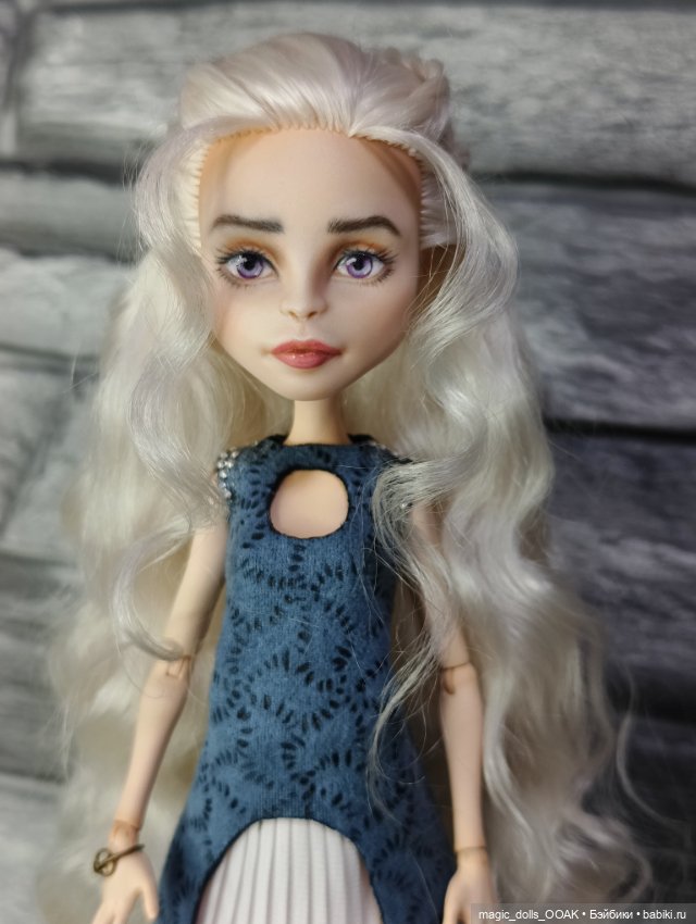 Дейнерис Бурерожденная. ООАК (фото 4)