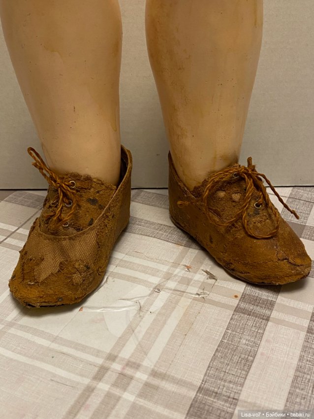 Антикварные туфли. Жизнь вторая