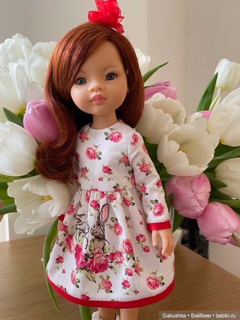 Вясна — Куклы Paola Reina (Паола Рейна): новинки (фото 7)