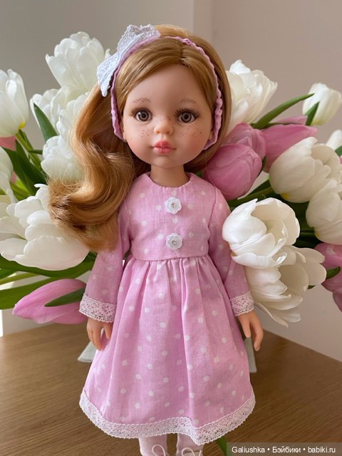 Вясна — Куклы Paola Reina (Паола Рейна): новинки (фото 10)