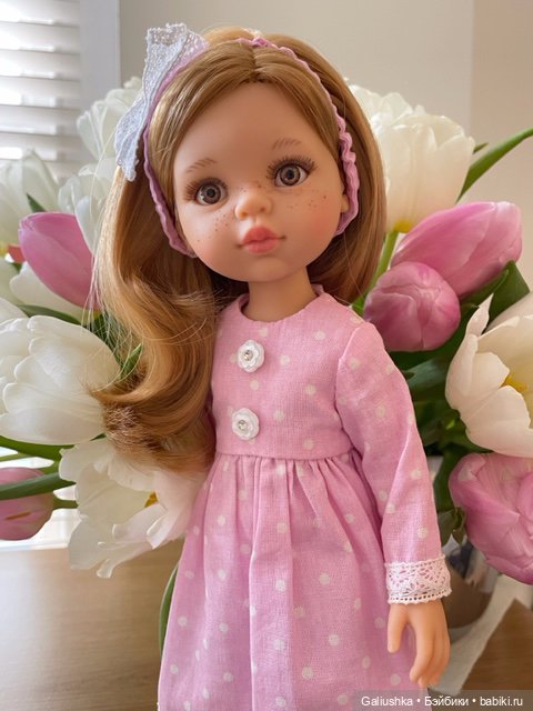 Вясна — Куклы Paola Reina (Паола Рейна): новинки (фото 9)
