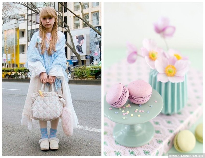 Харадзюку, кимоно, Ханами