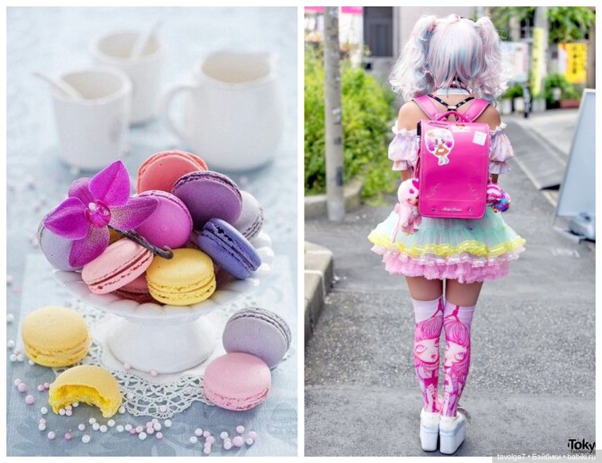 Харадзюку, кимоно, Ханами (фото 9)