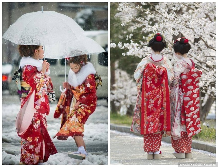 Харадзюку, кимоно, Ханами (фото 4)