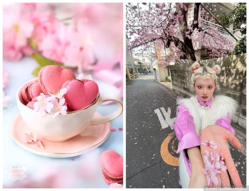 Харадзюку, кимоно, Ханами