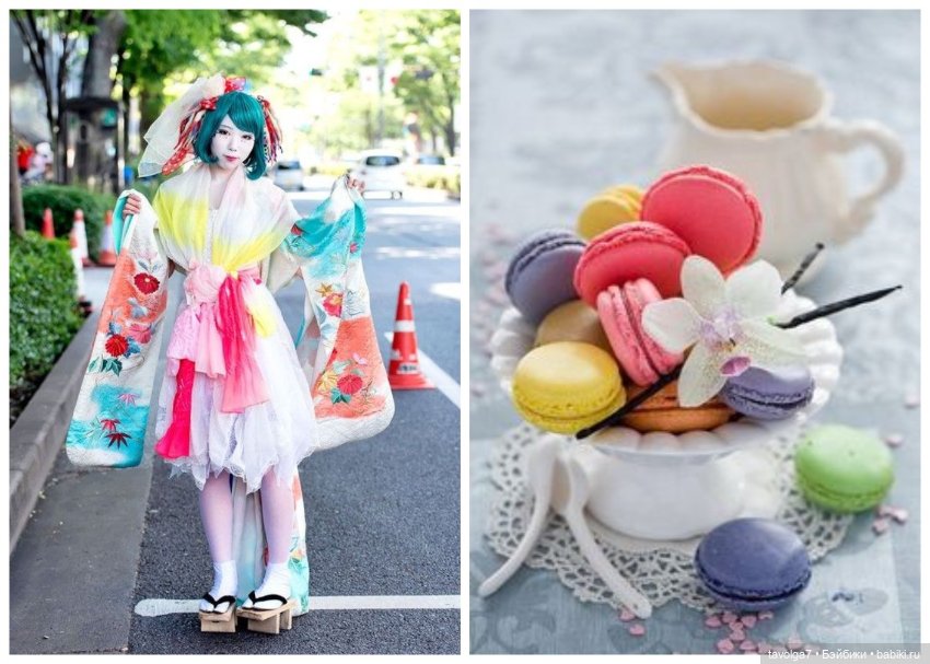 Харадзюку, кимоно, Ханами