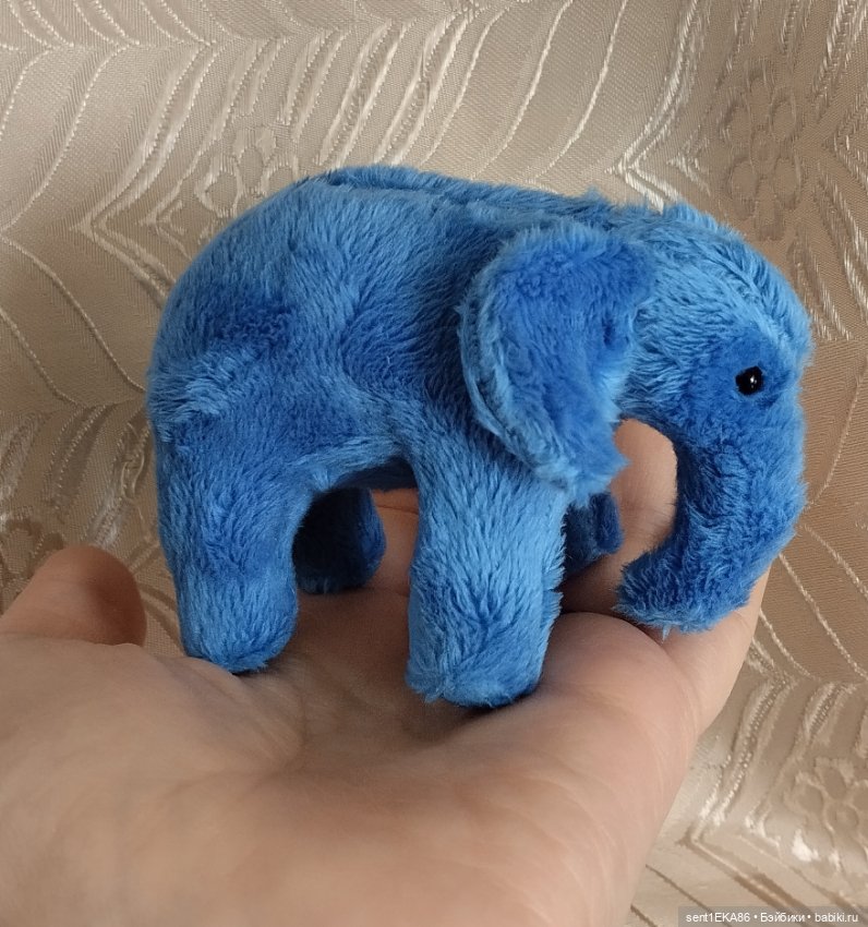 Синий слоник — Другие хобби и увлечения: сад