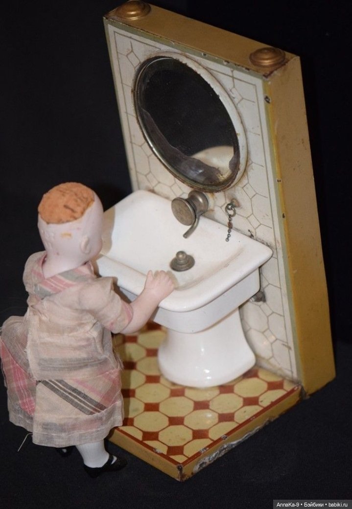 Ванная комната для антикварных mignonette (фото 3)