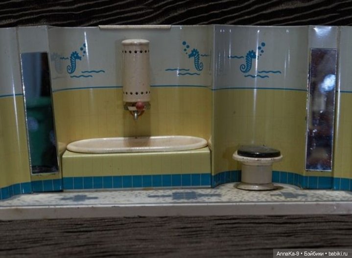 Ванная комната для антикварных mignonette (фото 7)