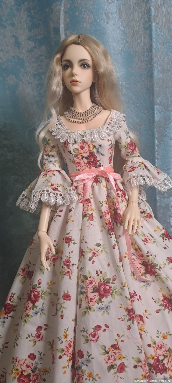 Сшила платья для своей принцессы