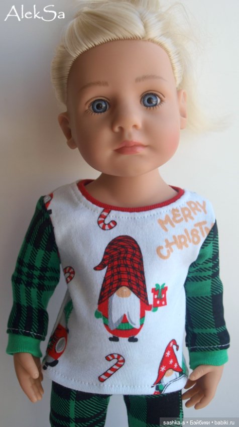 Запоздавшие новогодние гномы в пижамках