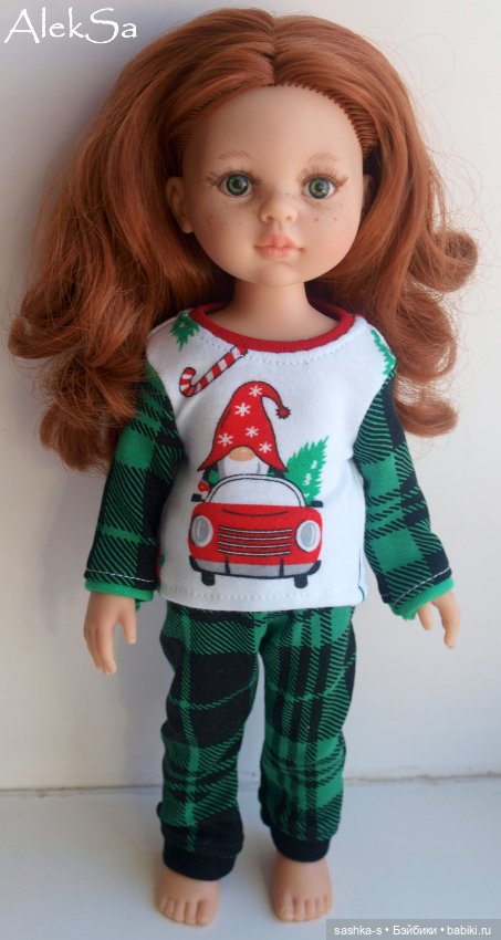 Запоздавшие новогодние гномы в пижамках (фото 5)