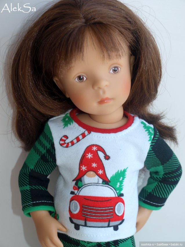 Запоздавшие новогодние гномы в пижамках (фото 9)