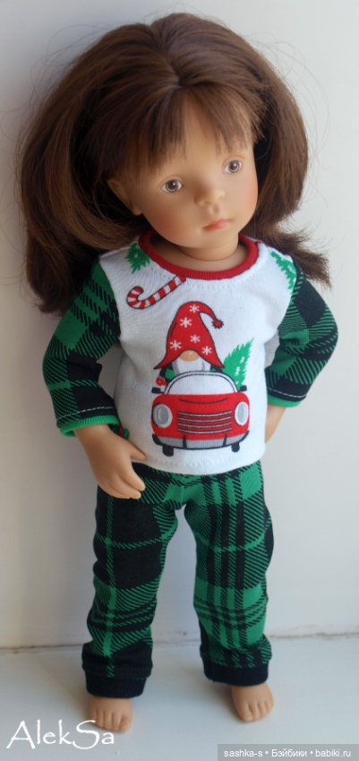 Запоздавшие новогодние гномы в пижамках (фото 10)