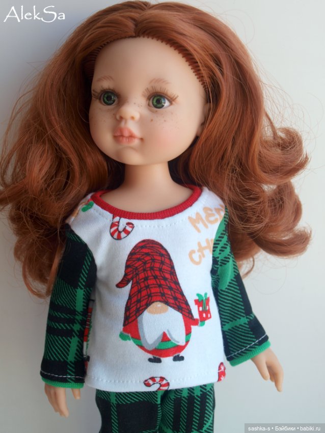 Запоздавшие новогодние гномы в пижамках (фото 2)