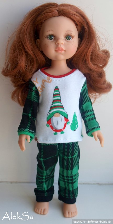 Запоздавшие новогодние гномы в пижамках (фото 6)