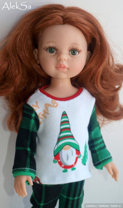 Запоздавшие новогодние гномы в пижамках (фото 7)