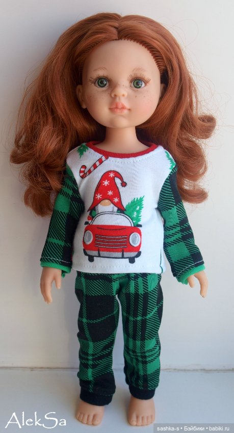 Запоздавшие новогодние гномы в пижамках (фото 3)