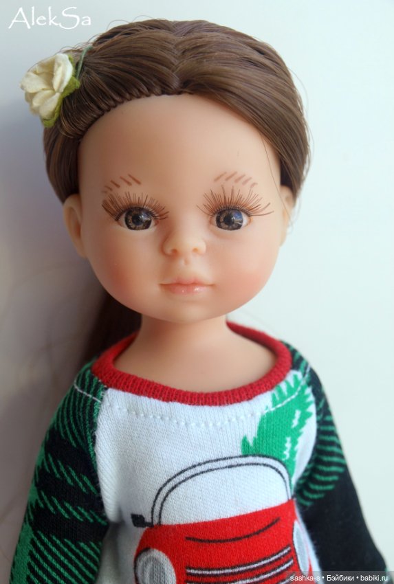 Запоздавшие новогодние гномы в пижамках