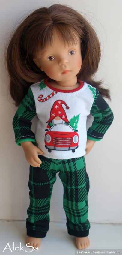 Запоздавшие новогодние гномы в пижамках (фото 8)