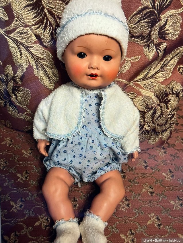 Помогите опознать куклу — Опознание антикварных кукол: поиск по клейму